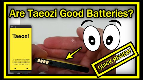 Are Taeozi Good Batteries? Is It A Good Battery Manufacturer or Brand?