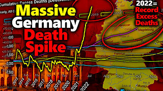 Germany Sees HUGE Spike In Excess Deaths After Vaccine Rollout