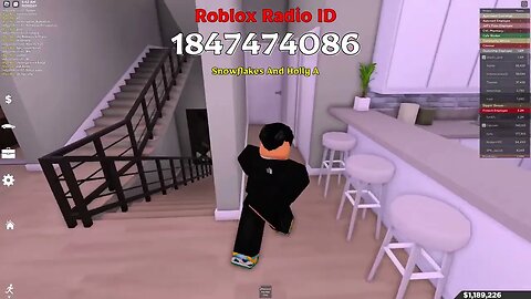 Snowflakes Roblox Radio Codes/IDs