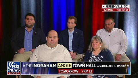 Undecided Voters Speak Out Before 'Ingraham Angle' Town Hall With Trump