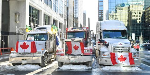 Breakfast with Maple Syrup: the Canadian Truckers' Freedom Convey #FreedomConvoy