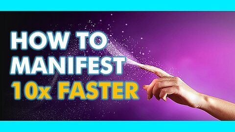 How to Manifest 10x Faster and Get Better Results - Rik Schnabel