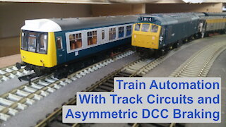 Model Railway - ABC Braking Demonstration