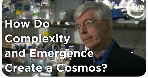 Denis Alexander - How Complexity and Emergence Create a Cosmos?