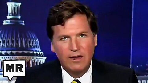 Tucker Carlson's Bizarre Final Fox News Moments