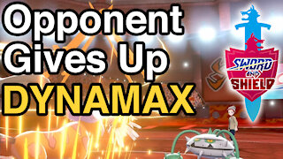 Opponent decides to give up their DYNAMAX • VGC Series 8 • Pokemon Sword & Shield Ranked Battles