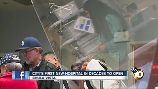 New Chula Vista hospital tower could address key shortage