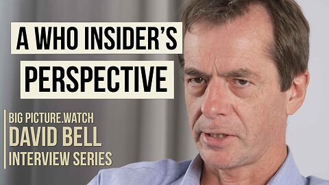 A WHO Insider's Perspective | David Bell | BIG PICTURE INTERVIEW SERIES