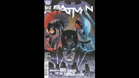 Batman -- Issue 105 (2016, DC Comics) Review