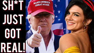 Mark Hamill LIES about Trump and gets DESTROYED by Gina Carano!