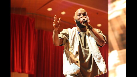 Common performs "Dreaming" at Millennium Park 20 year anniversary in Chicago