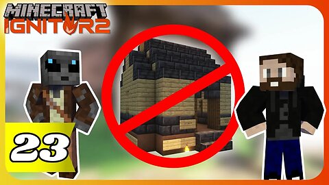 Rebuilding the Onion Shop with an Alien?!🔥 Ignitor SMP 2 Minecraft Multiplayer [ Live Stream | 23 ]