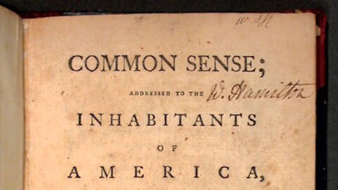 Great Awakened's® InfoReal® Archive Selections™ for We, All...~ T. Paine's "Common Sense"