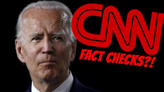 CNN Fact Checks Joe Biden On Townhall Comments, But Don't Think They Are Getting Serious About News