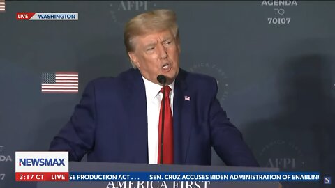 Trump: ‘To Secure Our Country, We Have to Secure Our Borders’