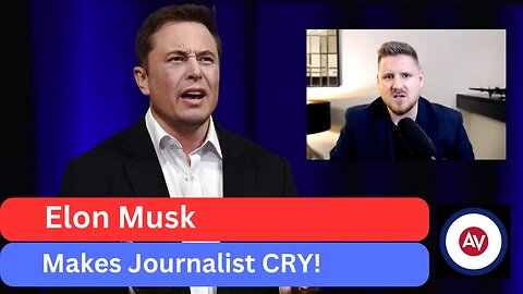 Elon Musk X Interview Makes Journalist Eat His Words!