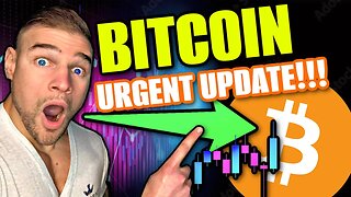 ⚠️ BITCOIN WARNING ⚠️ Is This Sending Bitcoin To 25k?