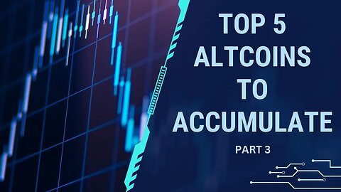 TOP 5 ALCOINS TO ACCUMULATE (Part 3) | The People's Crypto