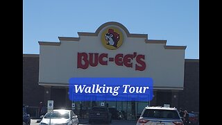 BUC-EE's Walk Through - Extremely large Gas Station - Texas