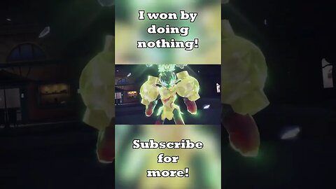 I won by doing Nothing in Pokemon PVP?! #pokemon #trending #gaming #viral #funny #shorts #nintendo