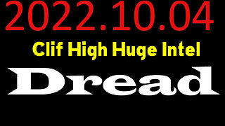 Clif High Huge Intel 10.04.22 - DREAD!