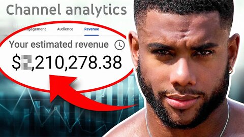 HOW MUCH MONEY I MAKE ON YOUTUBE WITH 2 CHANNELS!
