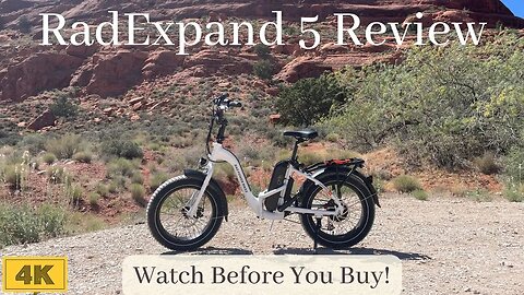 RadExpand 5 Review | Electric Folding Bike