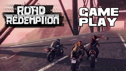 🏍⛓🚔 Road Redemption - PC Gameplay 🚔⛓🏍 😎Benjamillion