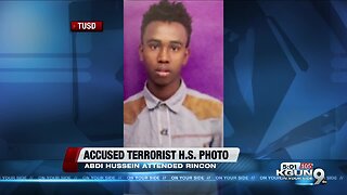 Tucson Unified School District release photo of accused terrorist