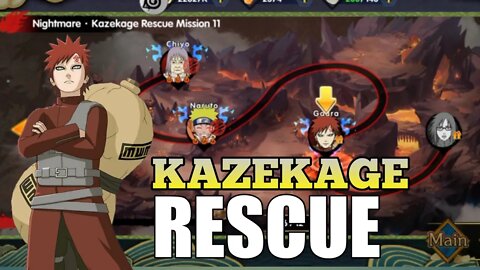 Kazekage Rescue Heroes Assembled Reborn