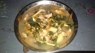 Mung Bean Soup 🍲 Recipe (Sinabawang Monggo)