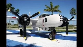 The History Of Planes, A/B-26 Invader used in Cuba during Bay of Pigs