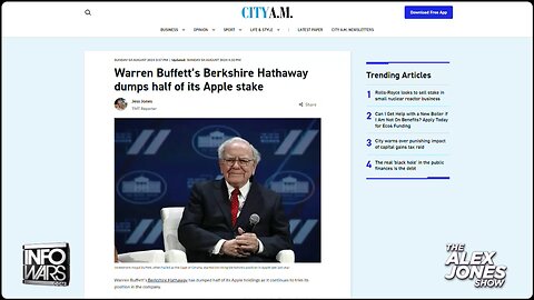 Economist Warns Warren Buffett Deliberately Triggered Stock Market Crash