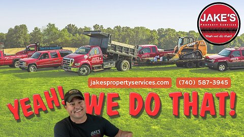 Jake's Property Services | Day with Elijah Warner