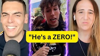 Gay TikTok does NOT like Gay Republicans 😂 (reaction)