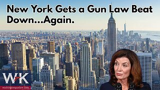 New York Gets a Gun Law Beat Down....Again.