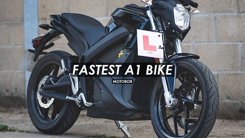 The Fastest A1 Motorcycle: Zero S 11Kw First Ride & Review