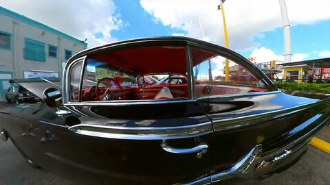 1960 Chevy Impala Old Town - Kissimmee, Florida #chevyimpala #classiccars #insta360