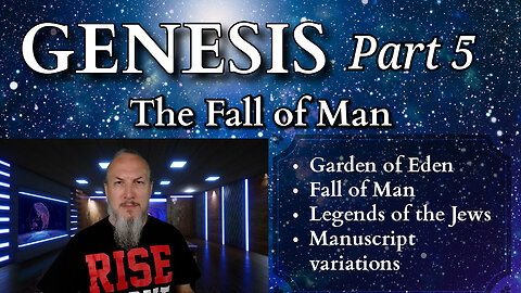 Fall of Man - Genesis Series (Part 5)