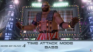 Dead or Alive 4: Time Attack Mode - Bass