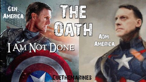 The OATH - I AM NOT DONE! Flynn & Rogers