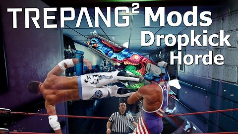 Trepang2 Last Video, Mods + Dropkick only Horde attempt