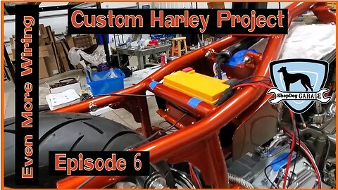 Custom Harley Project Episode 6