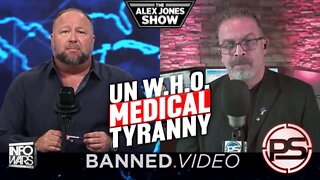 Pete Joins Alex Jones To Discuss The US Healthcare Takeover By UN & WHO