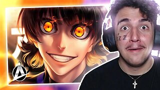 REACT ♪ Bachira Meguru | O Monstro Egoísta | AniRap | MURIEL REAGINDO