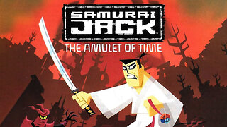 Samurai Jack: The Amulet of Time (part 1) | Spider Infestation