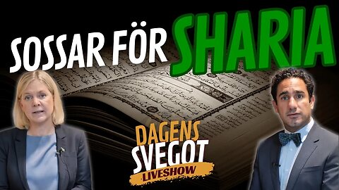 Sossar för Sharia: Så vill S islamisera Sverige