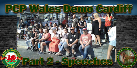 PCP Wales in Cardiff Part 2 - The Speeches