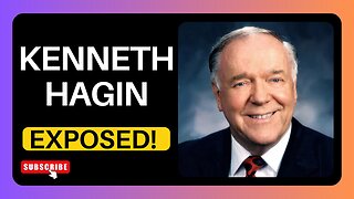 Kenneth E. Hagin | Teaching The Prosperity Gospel False Doctrine!