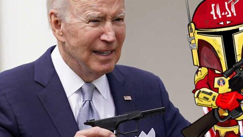 BIDEN GOES FOR THE GUNS - The Salty Cracker 6/02/22